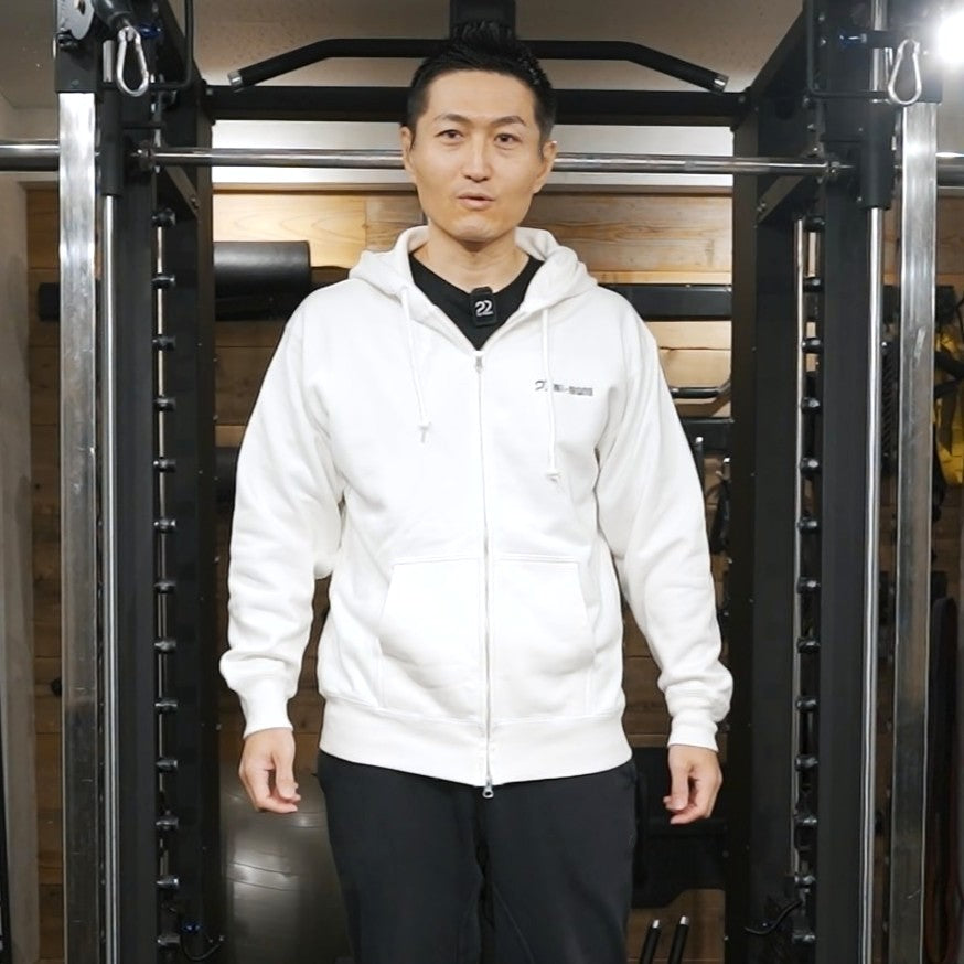 【フルジップ】Ni-Nana Heavy Hoodie（厚手）