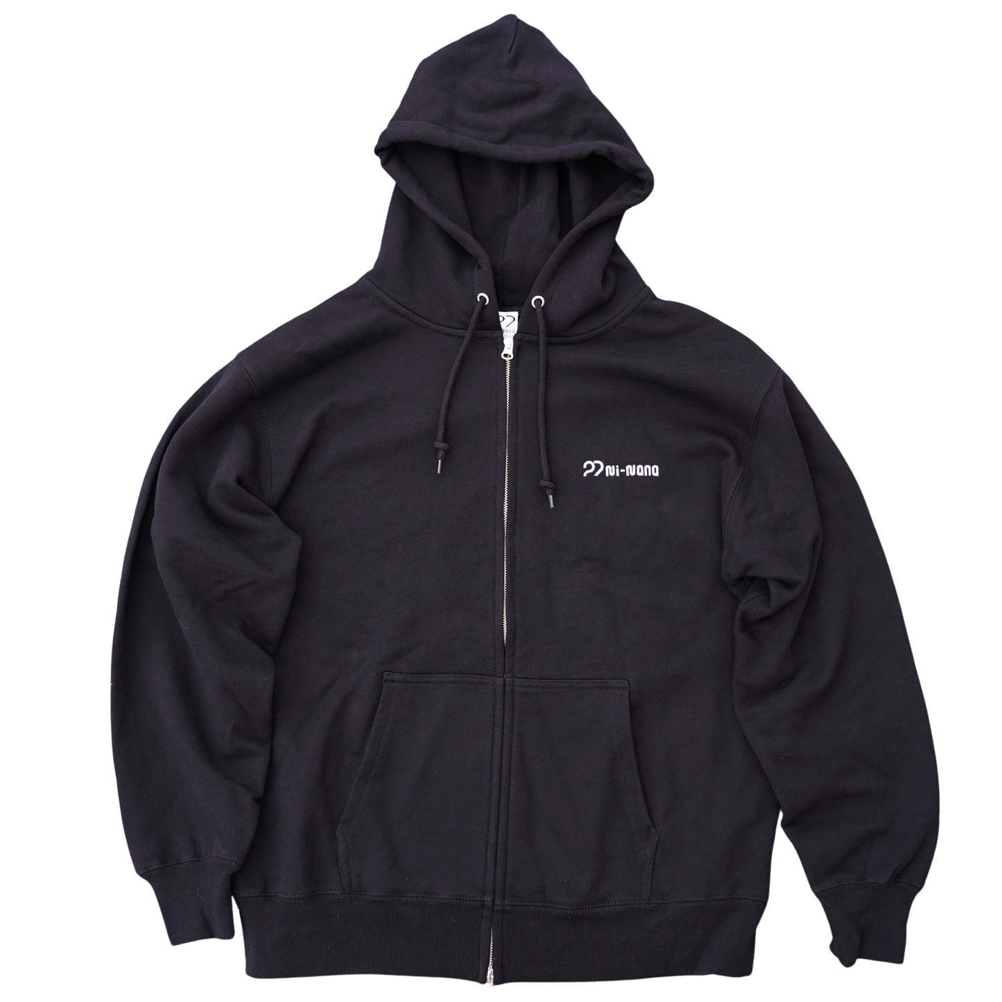 【フルジップ】Ni-Nana Heavy Hoodie（厚手）