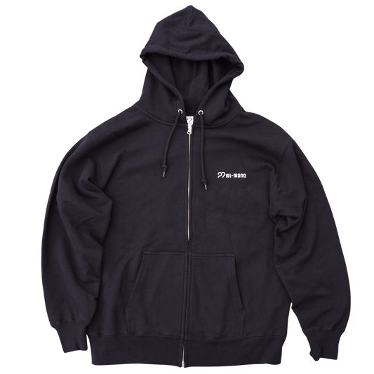 【フルジップ】Ni-Nana Heavy Hoodie（厚手）