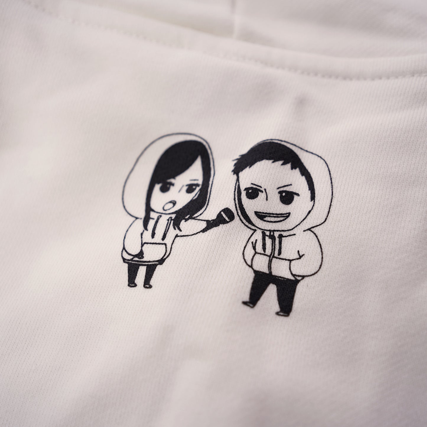 【プルオーバー】Ni-Nana Heavy Hoodie（厚手）