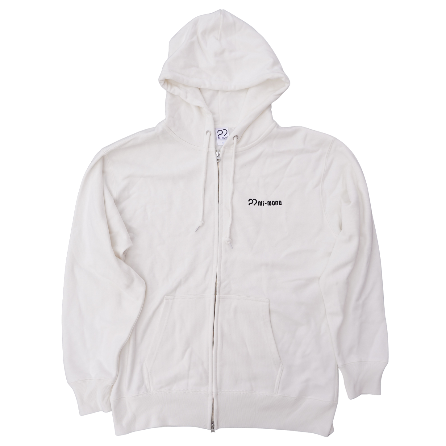 【フルジップ】Ni-Nana Heavy Hoodie（厚手）