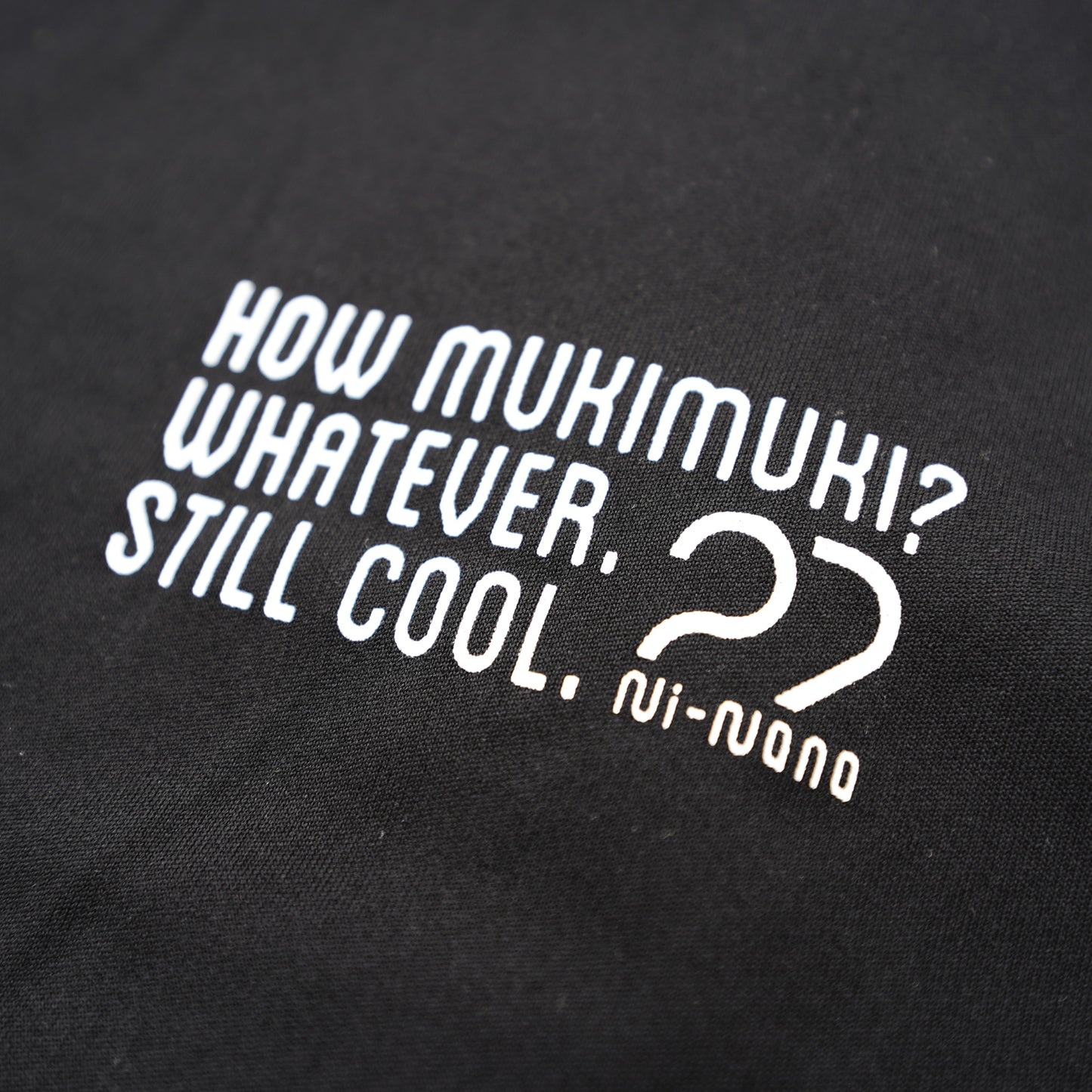 MukiMuki Whatever T / 送料無料【7月末発送予定】