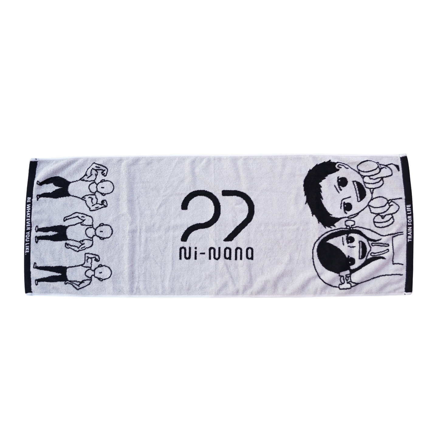 Ni-Nana "Train For Life" Towel / 送料無料