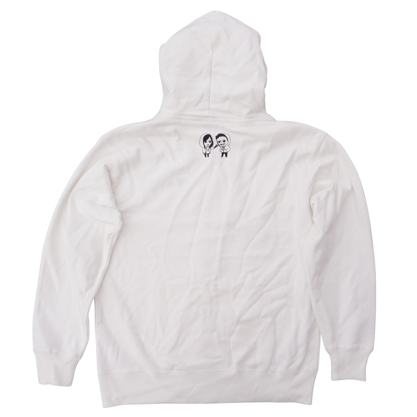 【フルジップ】Ni-Nana Heavy Hoodie（厚手）