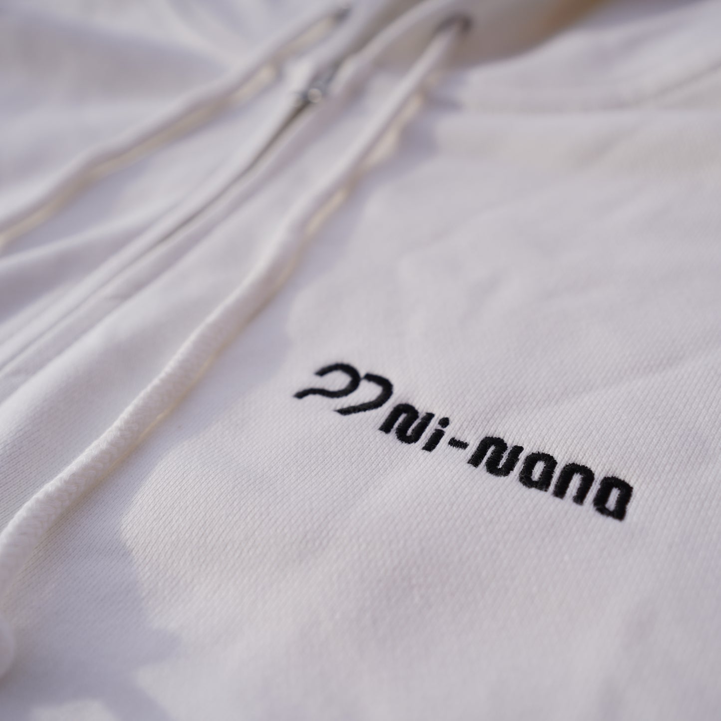 【フルジップ】Ni-Nana Heavy Hoodie（厚手）