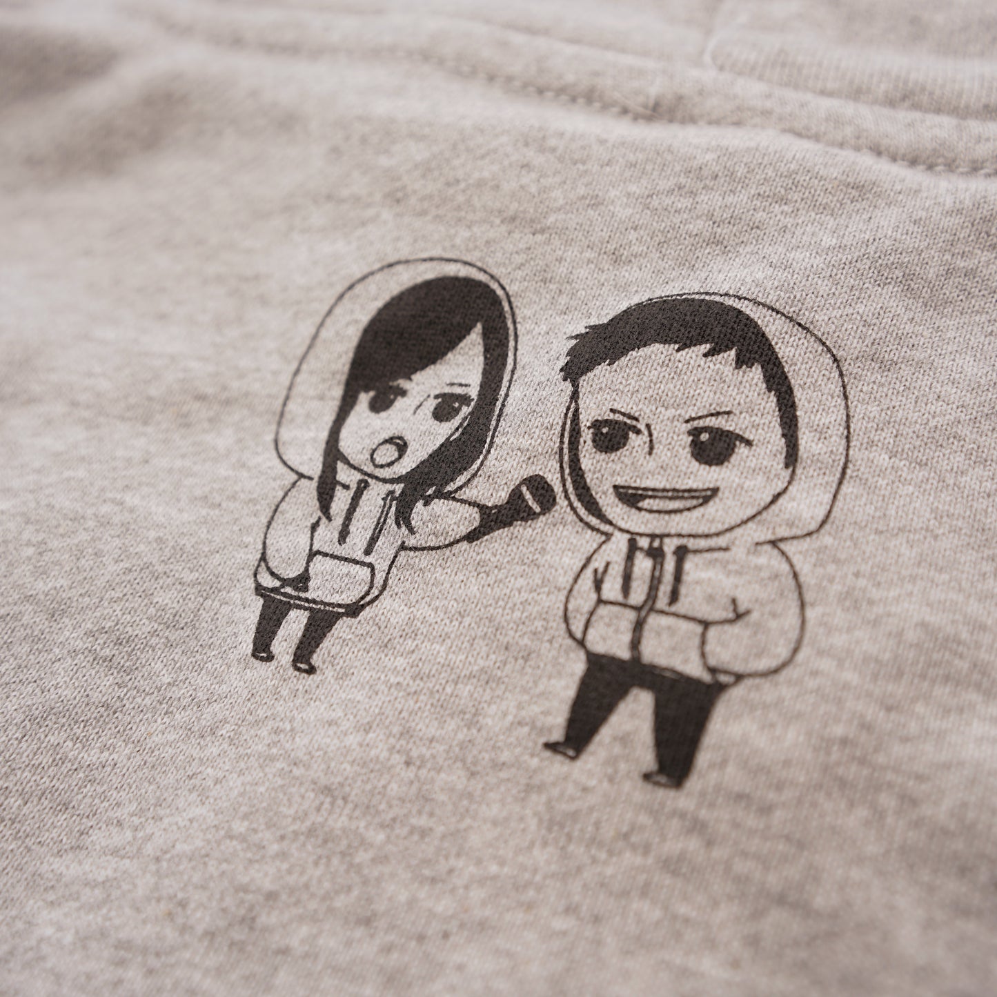 【フルジップ】Ni-Nana Heavy Hoodie（厚手）